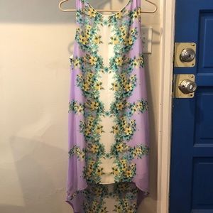 Modcloth Floral Dress